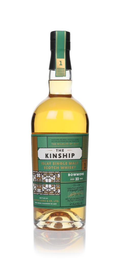 Bowmore 33 Year Old - The Kinship (Hunter Laing) Single Malt Whisky