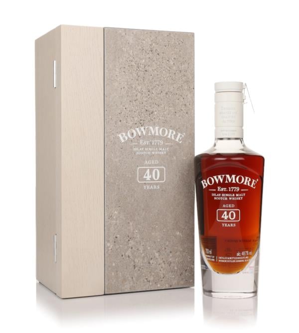 Bowmore 40 Year Old (2022 Release) Single Malt Whisky