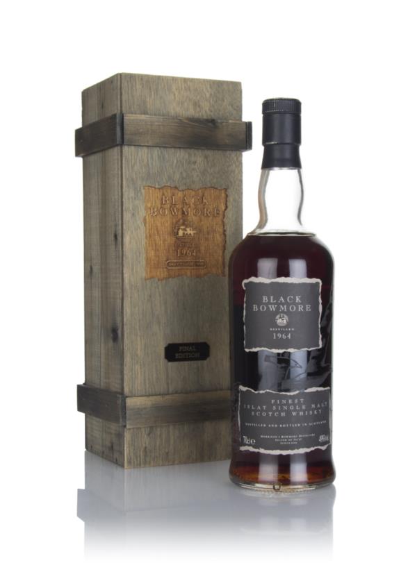 Bowmore Black 31 Year Old 1964 - Final Edition Single Malt Whisky