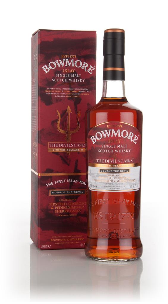 Bowmore The Devils Casks III - Double The Devil Single Malt Whisky