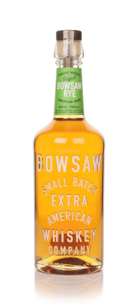 Bowsaw Rye Whiskey
