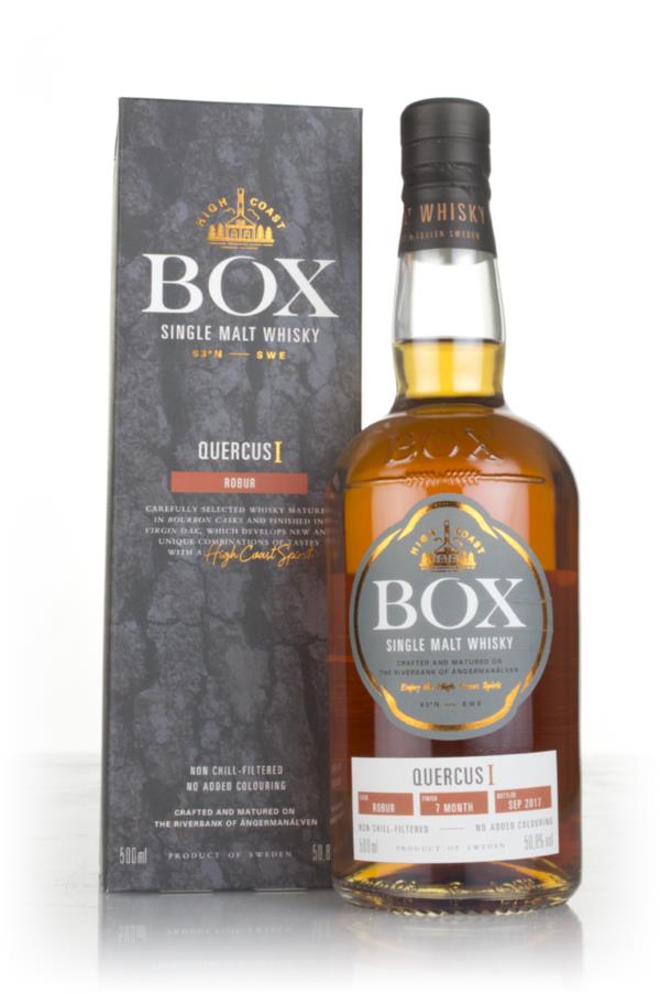 Box Quercus I - Robur Single Malt Whisky