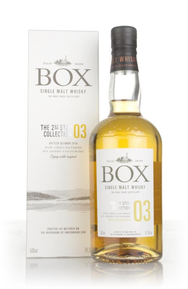 Box 2nd Step Collection 03 Single Malt Whisky