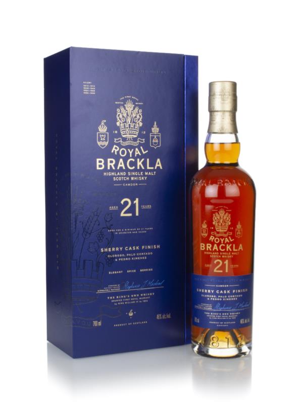 Royal Brackla 21 Year Old Sherry Cask Finish Single Malt Whisky