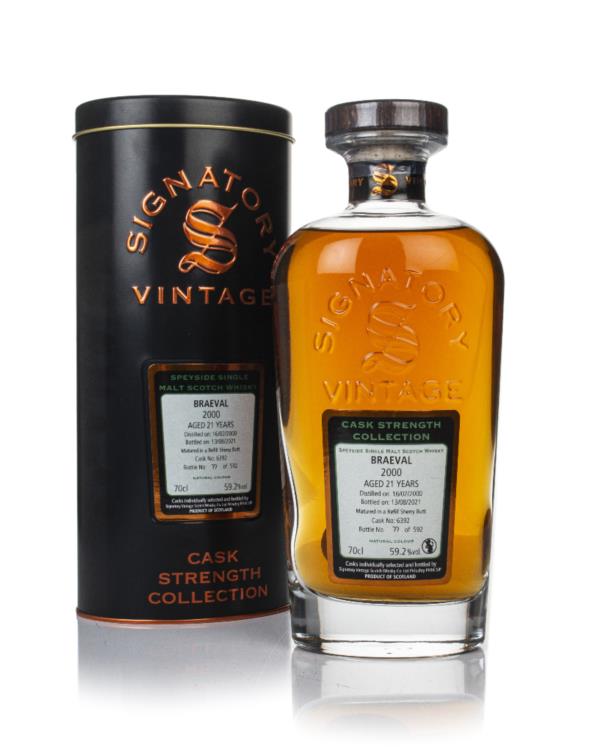 Braeval 21 Year Old 2000 (cask 6392) - Cask Strength Collection (Signa Single Malt Whisky