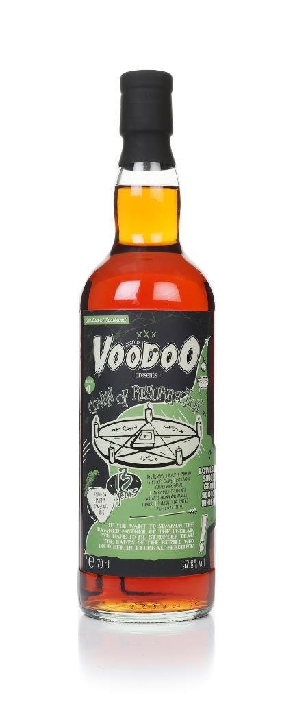 Coven of Resurrection 13 Year Old - Whisky of Voodoo Grain Whisky