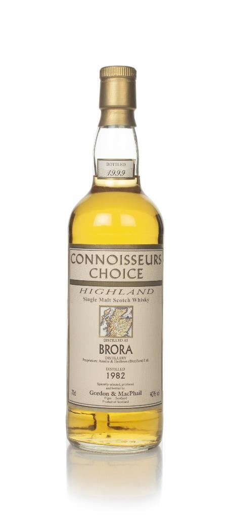 Brora 1982 (bottled 1999) - Connoisseurs Choice (Gordon & MacPhail) Single Malt Whisky
