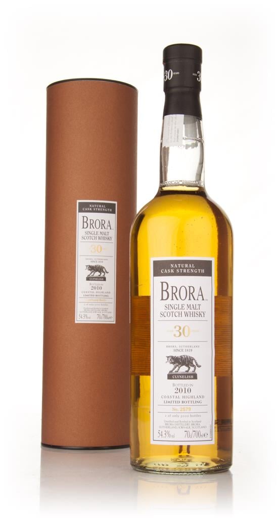 Brora 30 Year Old (Special Release 2010) Single Malt Whisky
