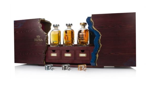 Brora Triptych (3 x 50cl) Single Malt Whisky
