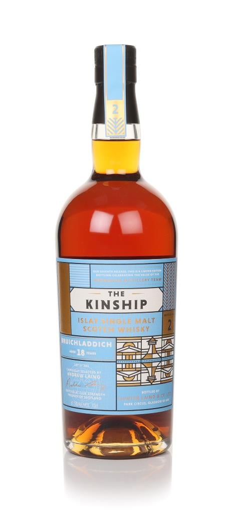 Bruichladdich 18 Year Old - The Kinship (Hunter Laing) Single Malt Whisky