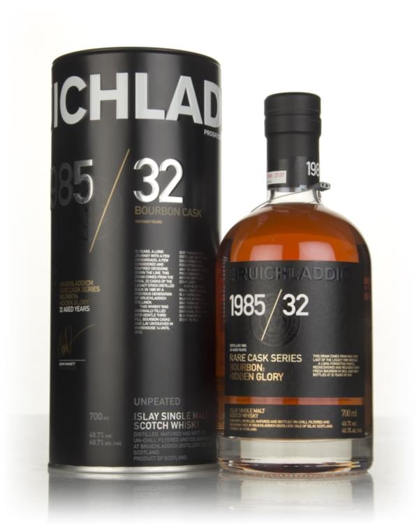 Bruichladdich 1985/32 - Hidden Glory Single Malt Whisky