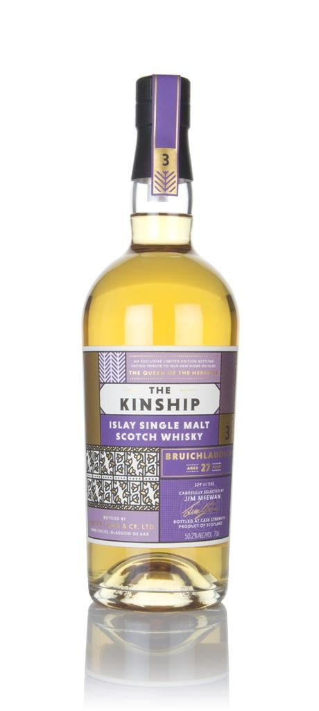 Bruichladdich 27 Year Old - The Kinship (Hunter Laing) Single Malt Whisky