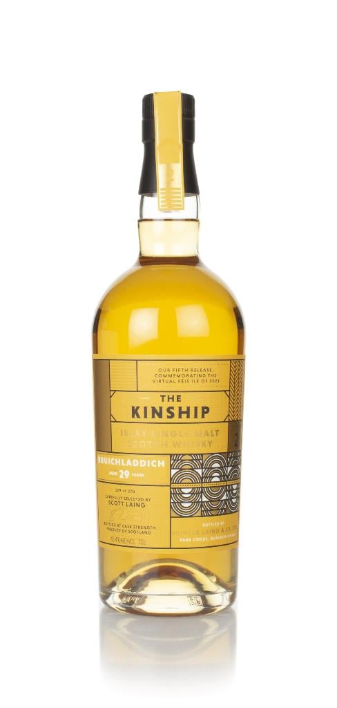 Bruichladdich 29 Year Old  - The Kinship (Hunter Laing) Single Malt Whisky