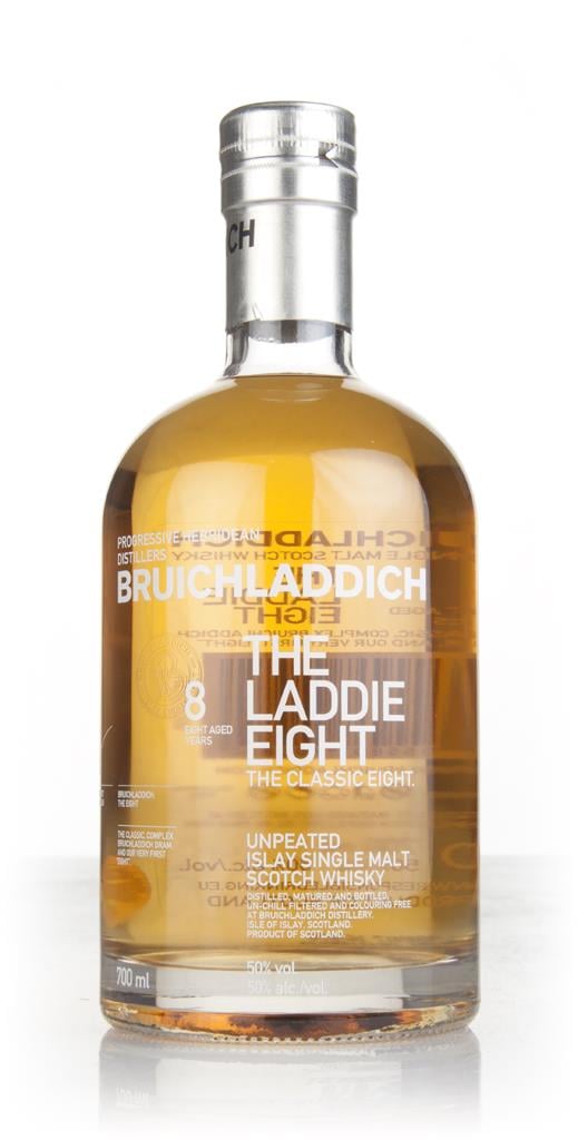 Bruichladdich 8 Year Old - The Laddie Eight Single Malt Whisky