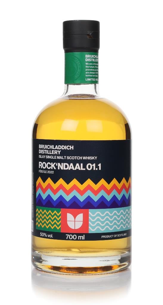 Bruichladdich Rockndaal 01.1 Feis Ile 2022 Single Malt Whisky