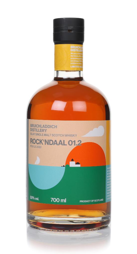 Bruichladdich Rockndaal 01.2 Feis Ile 2022 Single Malt Whisky