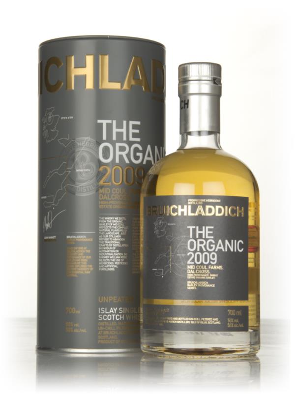 Bruichladdich The Organic 2009 Single Malt Whisky