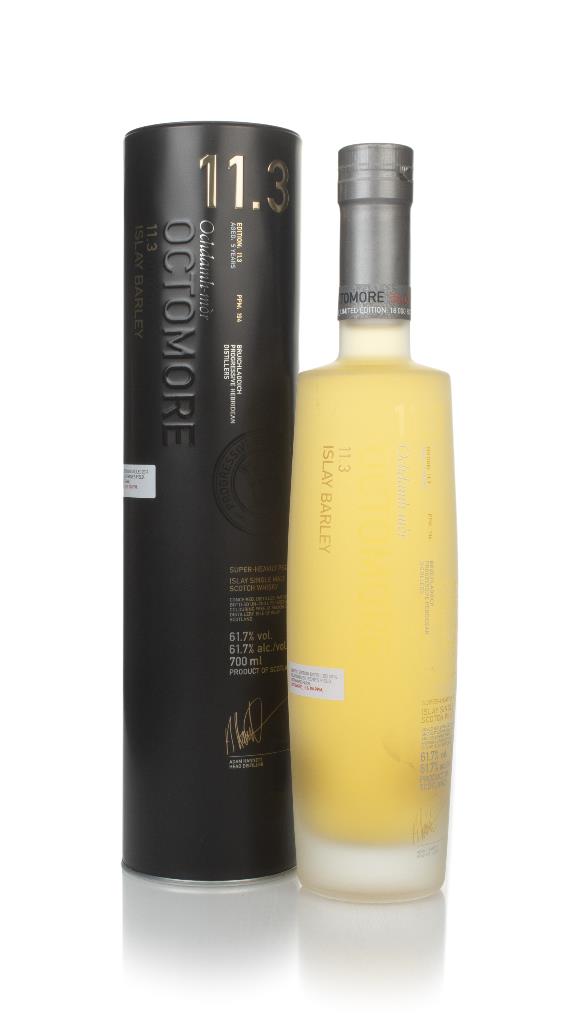 Octomore 11.3 5 Year Old Islay Barley 3cl Sample Single Malt Whisky