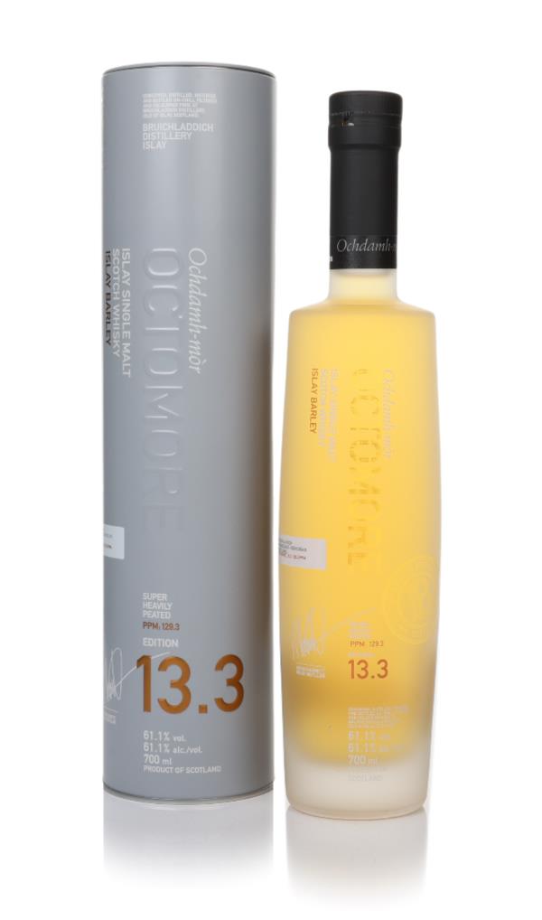 Octomore 13.3 5 Year Old 3cl Sample Single Malt Whisky
