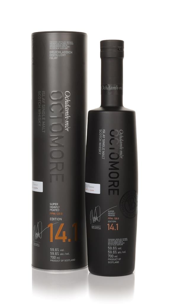 Octomore 14.1 5 Year Old Single Malt Whisky