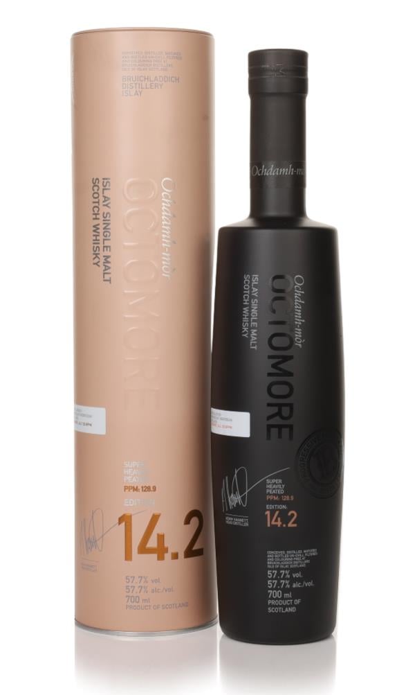 Octomore 14.2 5 Year Old Single Malt Whisky