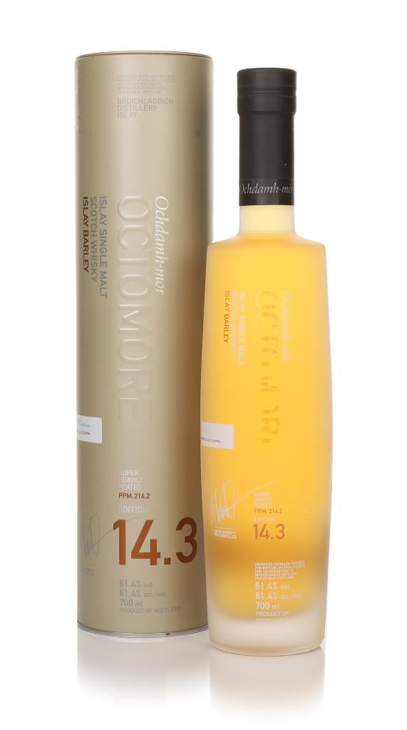 Octomore 14.3 5 Year Old Single Malt Whisky