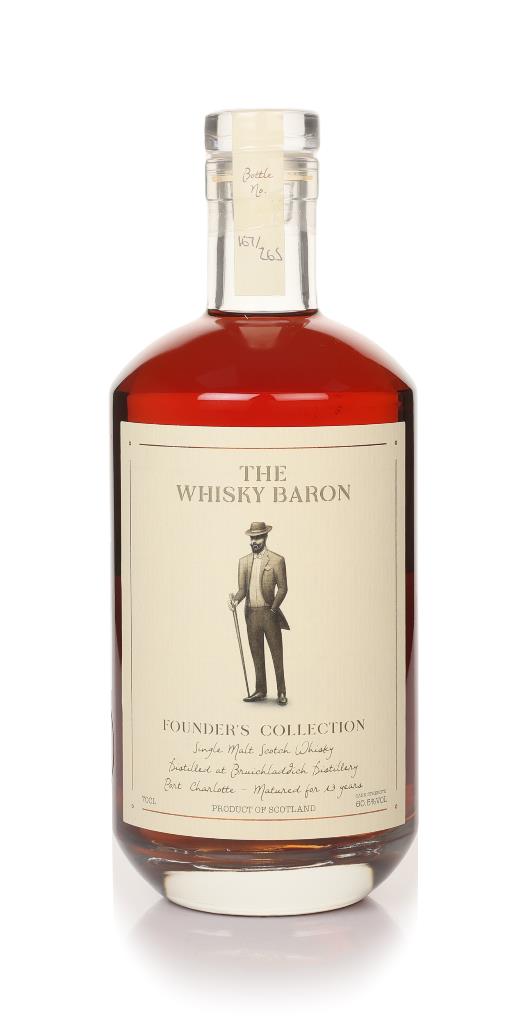 Port Charlotte 13 Year Old - Founders Collection (The Whisky Baron) Single Malt Whisky