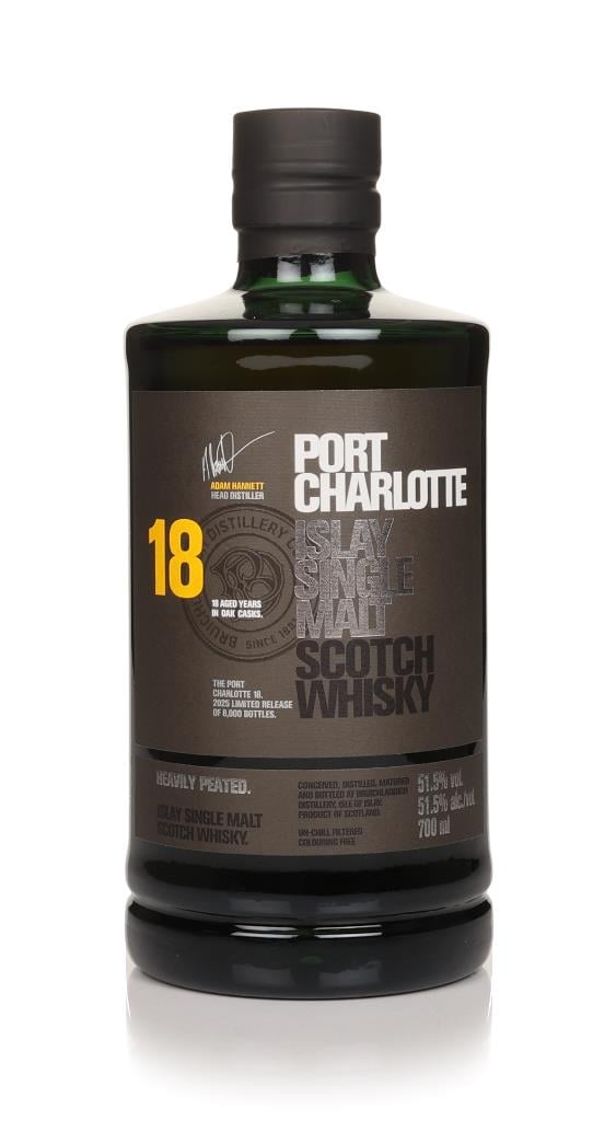 Port Charlotte 18 Year Old Single Malt Whisky