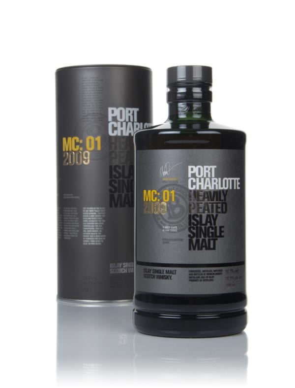 Port Charlotte MC:01 9 Year Old 2009 Single Malt Whisky