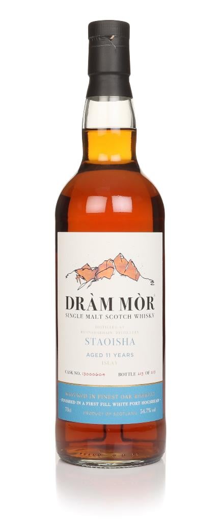 Staoisha 11 Year Old 2013 (cask 13000604) - Dram Mor Single Malt Whisky