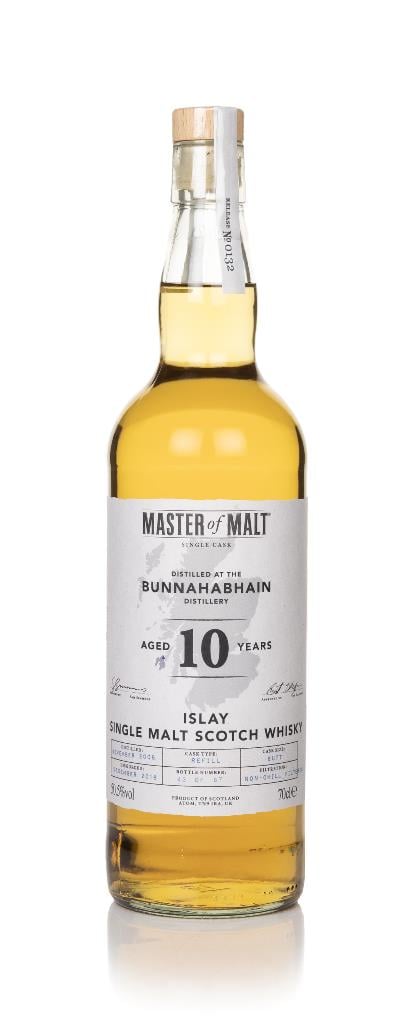 Bunnahabhain 10 Year Old 2008 Single Cask (Master of Malt) Single Malt Whisky