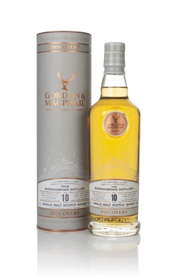 Bunnahabhain 10 Year Old - Discovery (Gordon & MacPhail) Single Malt Whisky