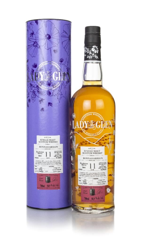 Bunnahabhain 11 Year Old 2010 (cask 554983) - Lady of the Glen (Hannah Single Malt Whisky