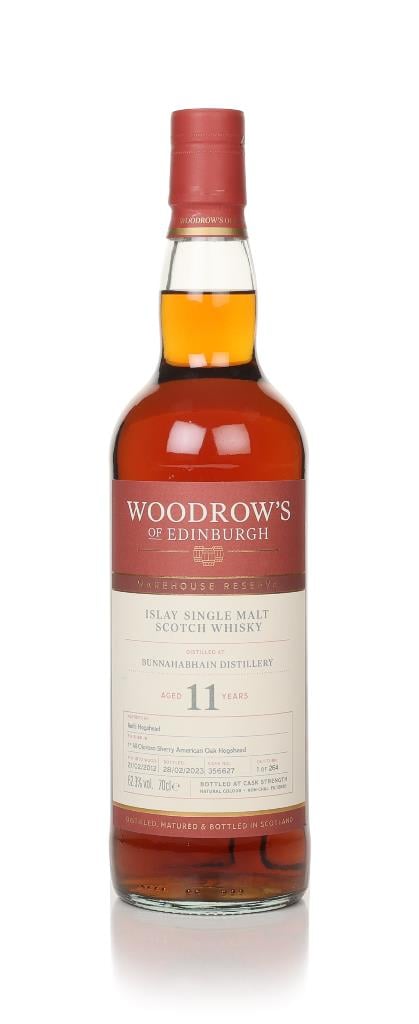 Bunnahabhain 11 Year Old 2012 (Cask 356627) - Woodrow's of Edinburgh Single Malt Whisky