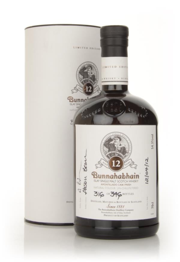 Bunnahabhain 12 Year Old Feis Ile 2012 Single Malt Whisky