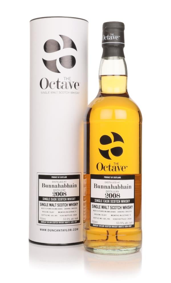 Bunnahabhain 15 Year Old 2008 (cask 3842155) - The Octave (Duncan Tayl Single Malt Whisky