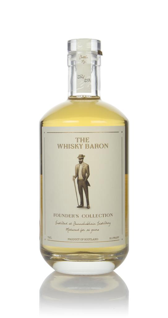 Bunnahabhain 16 Year Old - Founders Collection (The Whisky Baron) Single Malt Whisky