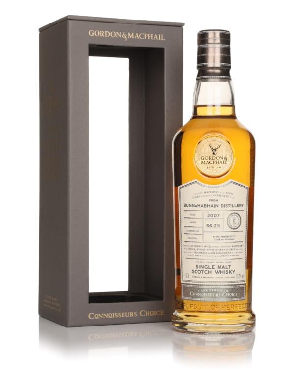 Bunnahabhain 17 Year Old 2007 (cask 18600604) - Connoisseurs Choice (G Single Malt Whisky