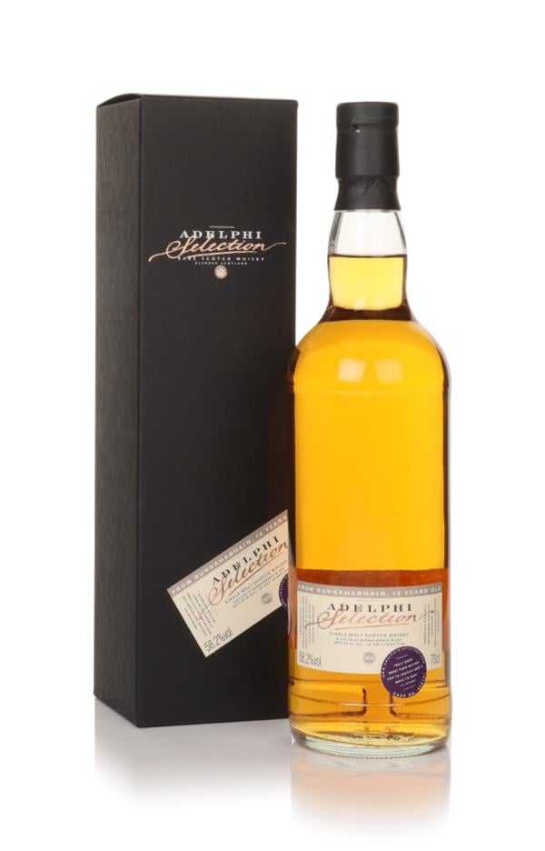 Bunnahabhain 18 Year Old 2005 (cask 800141) - (Adelphi) Single Malt Whisky