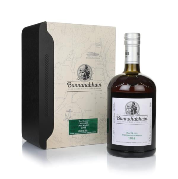 Bunnahabhain 1998 Calvados Cask Finish - Feis Ile 2022 Single Malt Whisky