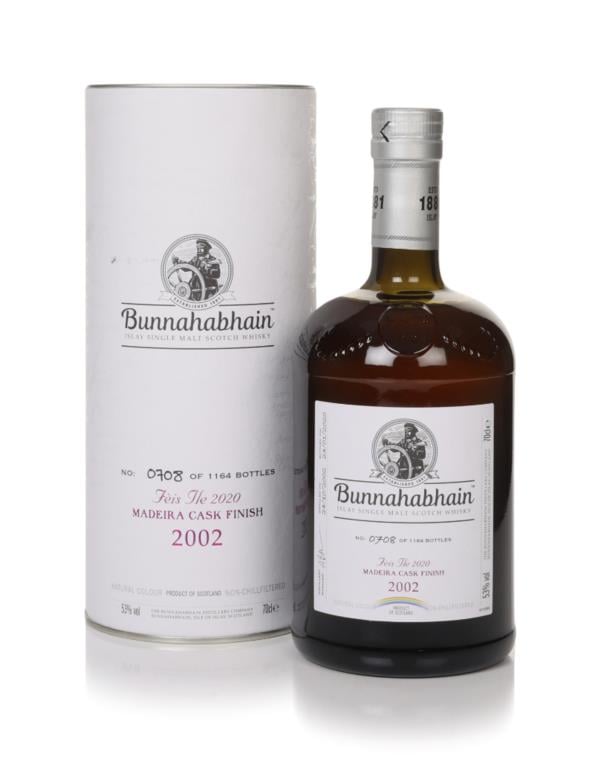 Bunnahabhain 2002 Madeira Cask Finish - Feis Ile 2020 Single Malt Whisky