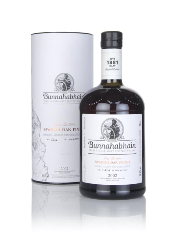 Bunnahabhain 2002 Spanish Oak Finish - Feis Ile 2018 Single Malt Whisky