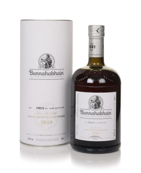 Bunnahabhain 9 Year Old 2010 Moine Amontillado Finish - Feis Ile 2020 Single Malt Whisky
