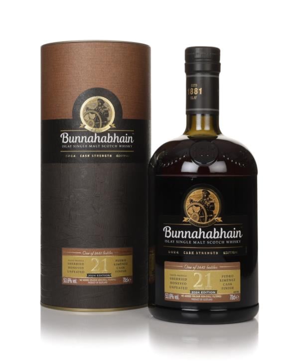 Bunnahabhain 21 Year Old Cask Strength - 2024 Edition Single Malt Whisky