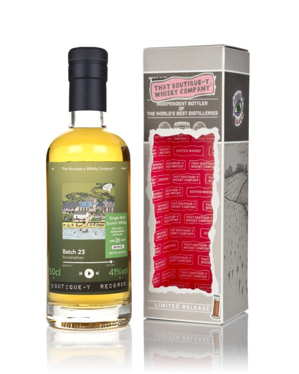 Bunnahabhain 26 Year Old (That Boutique-y Whisky Company) Single Malt Whisky