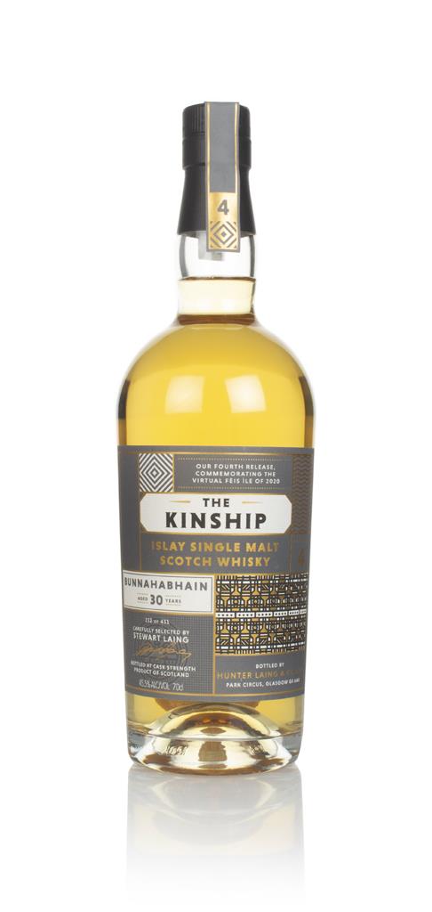 Bunnahabhain 30 Year Old - The Kingship (Hunter Laing) Single Malt Whisky