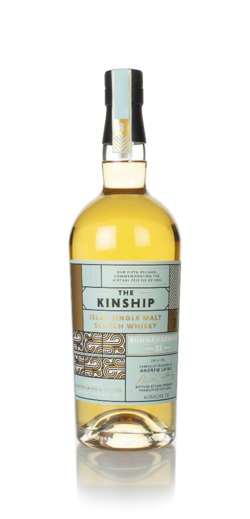Bunnahabhain 31 Year Old -The Kinship (Hunter Laing) Single Malt Whisky