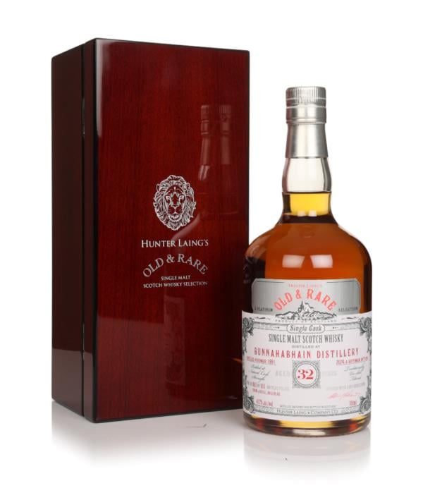 Bunnahabhain 32 Year Old 1991 - Old & Rare Platinum (Hunter Laing) Single Malt Whisky
