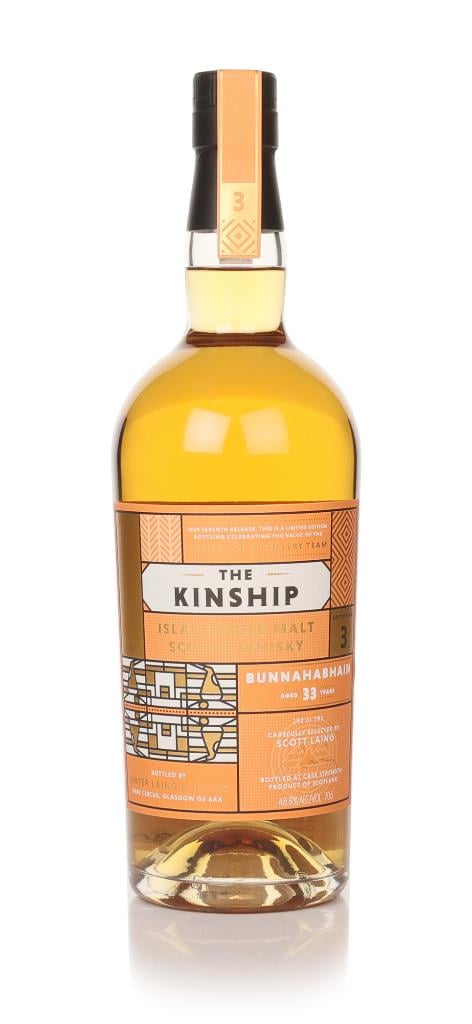 Bunnahabhain 33 Year Old - The Kinship (Hunter Laing) Single Malt Whisky