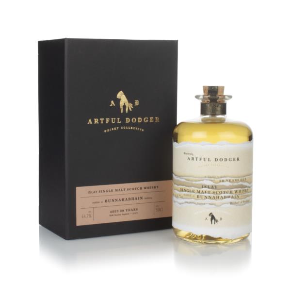 Bunnahabhain 38 Year Old 1980 (cask 3474)  - Artful Dodger Single Malt Whisky